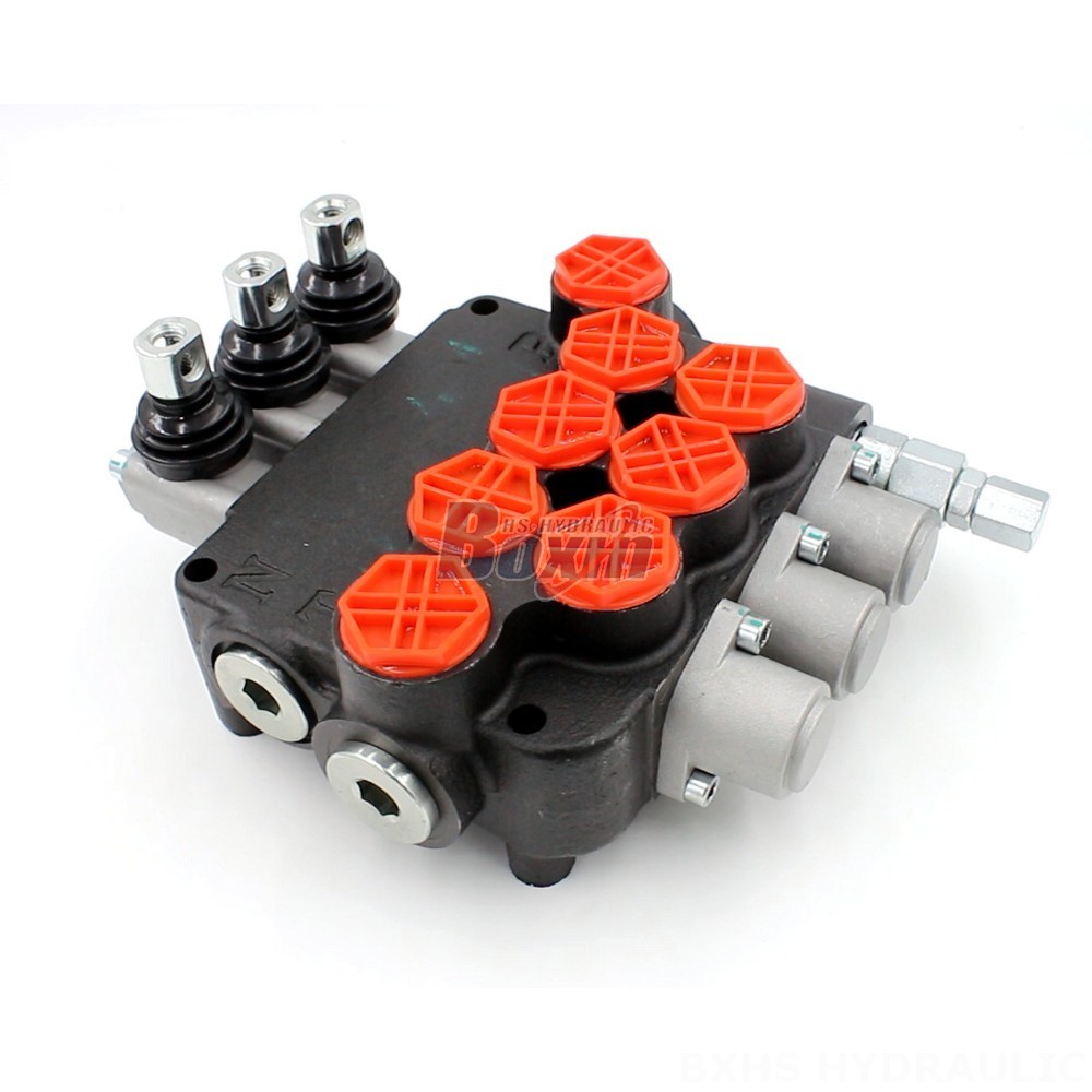 Hydraulic Pneumatic Control Valve Wholesale Hydraulic Valve Supply: P80-G34-OT from the Factory main image