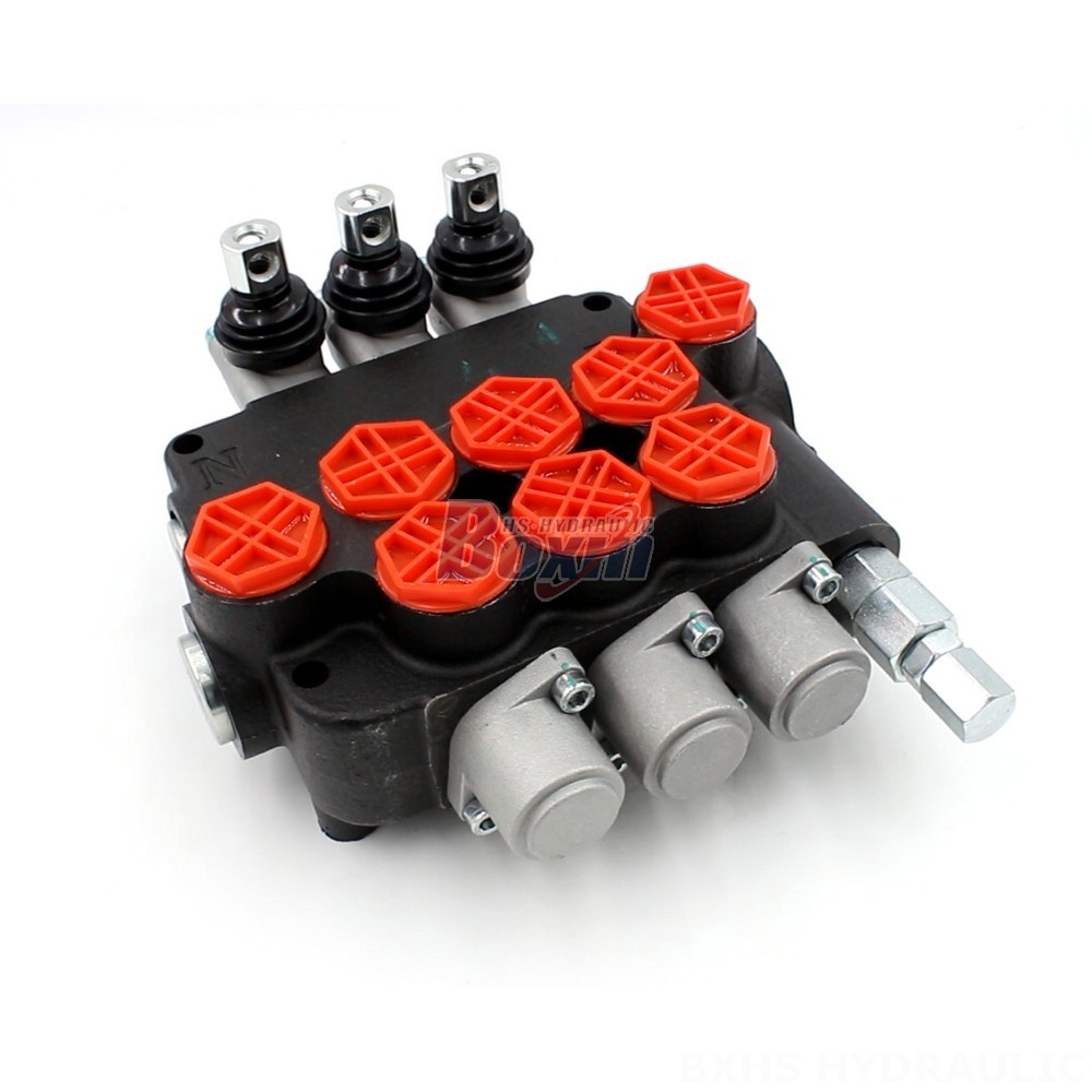 Hydraulic Valve Control Forklift Truck Global Supplier: P80-G34-OT Hydraulic Directional Valves main image