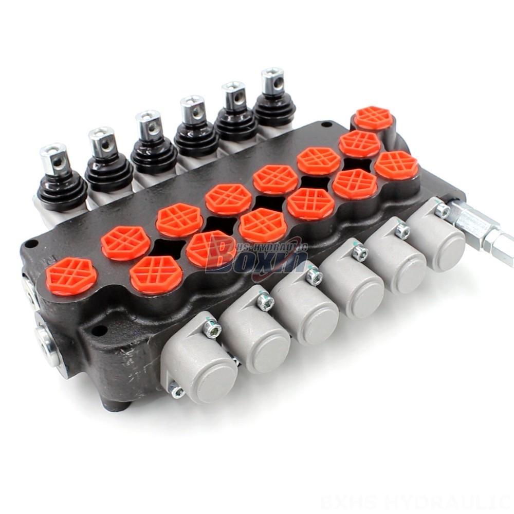 P40 Valve Factory Wholesale Supply: P80-G34 Hydraulic Valves from the Manufacturer main image