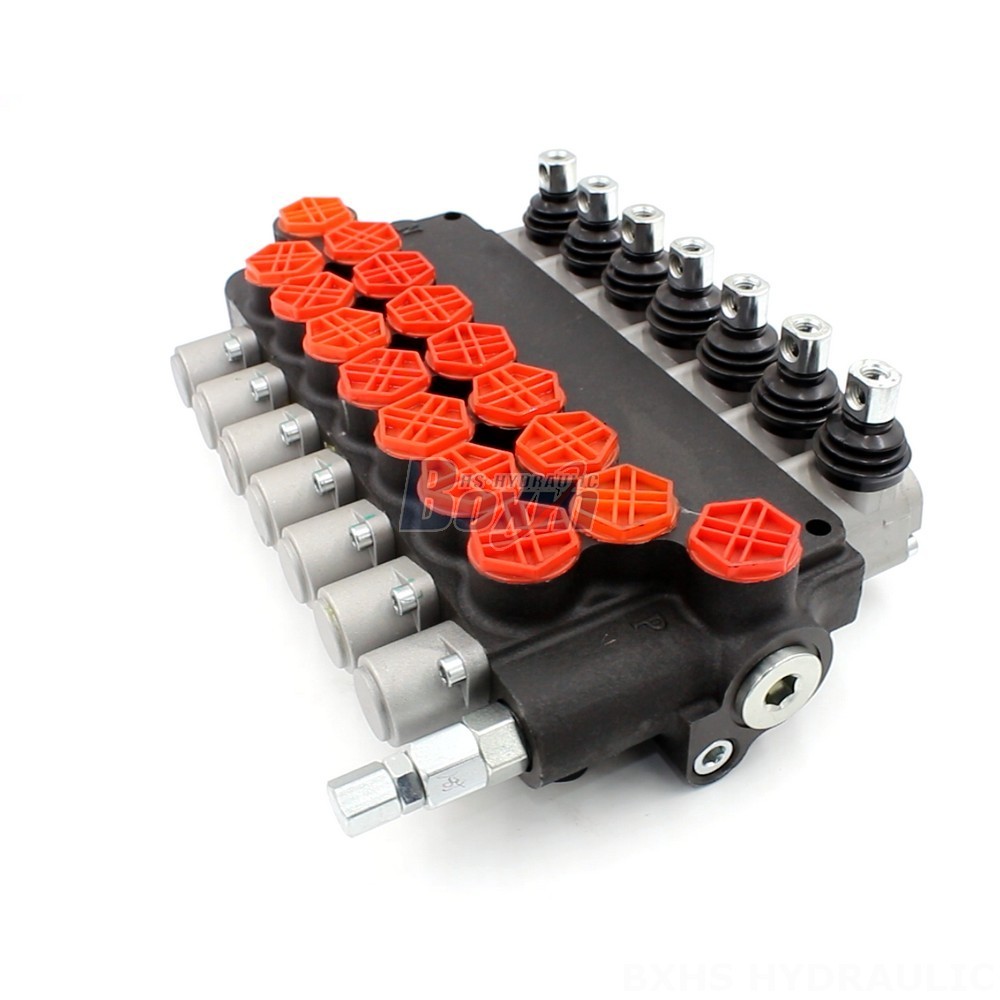 Dsg01 Hydraulic Solenoid Valves P80-G34-OT Monoblock Valve: Leading-edge Fluid Power Technology main image