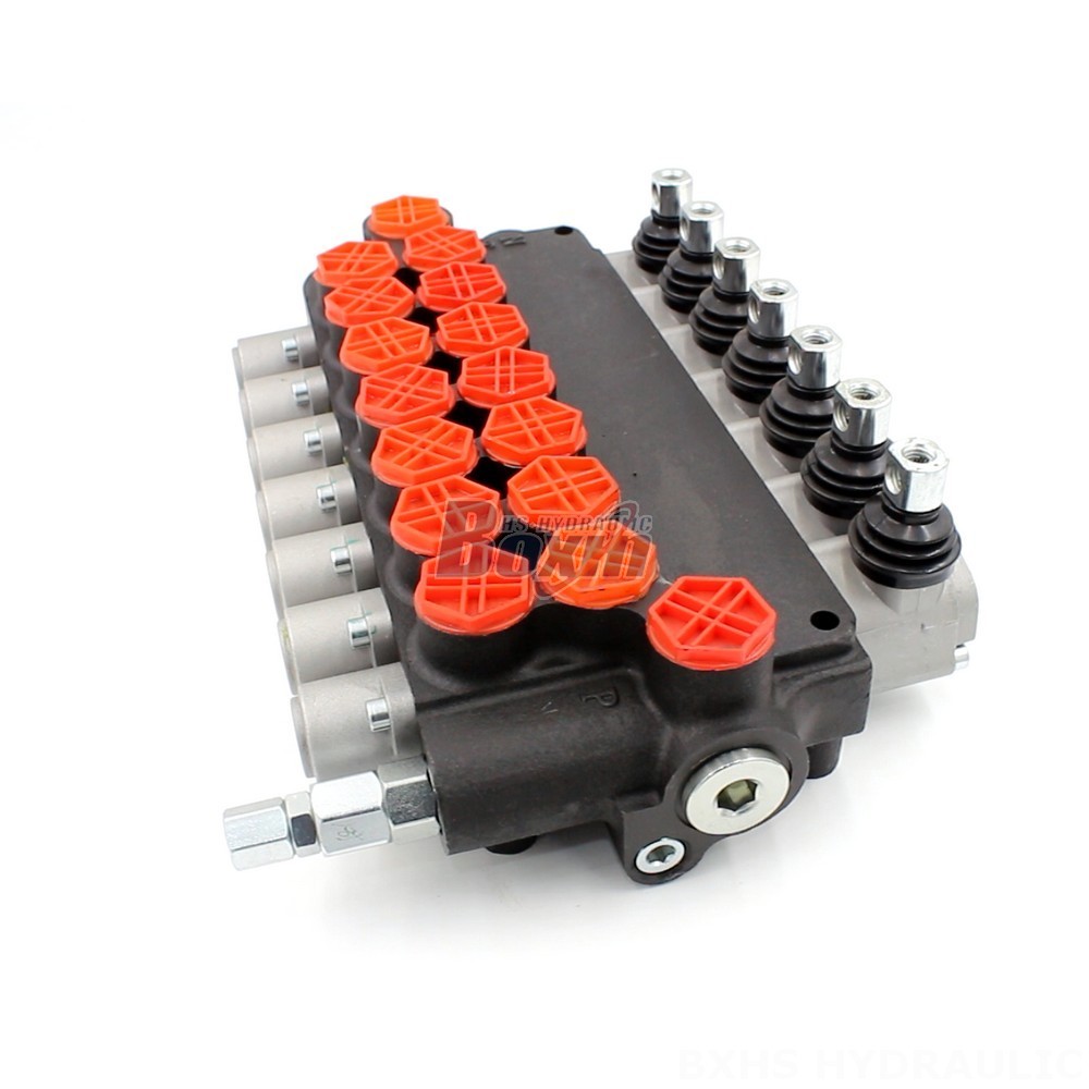 2 Spool Hydraulic Control Valve OEM/ODM Capabilities: Tailored P80-G34-OT Valves for Your Needs cover photo