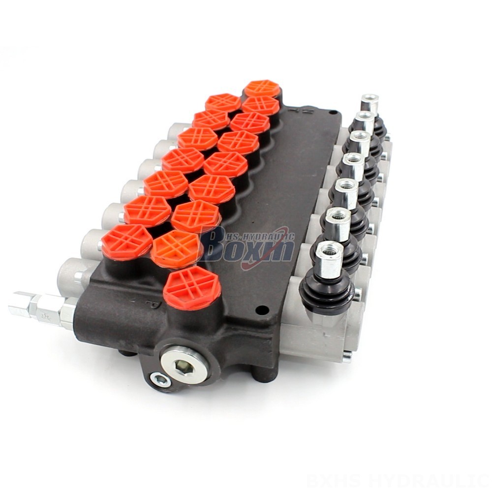 4 Way Joystick Hydraulic Control Valve P80-G34-OT Hydraulic Valve: Direct from the Manufacturer cover photo