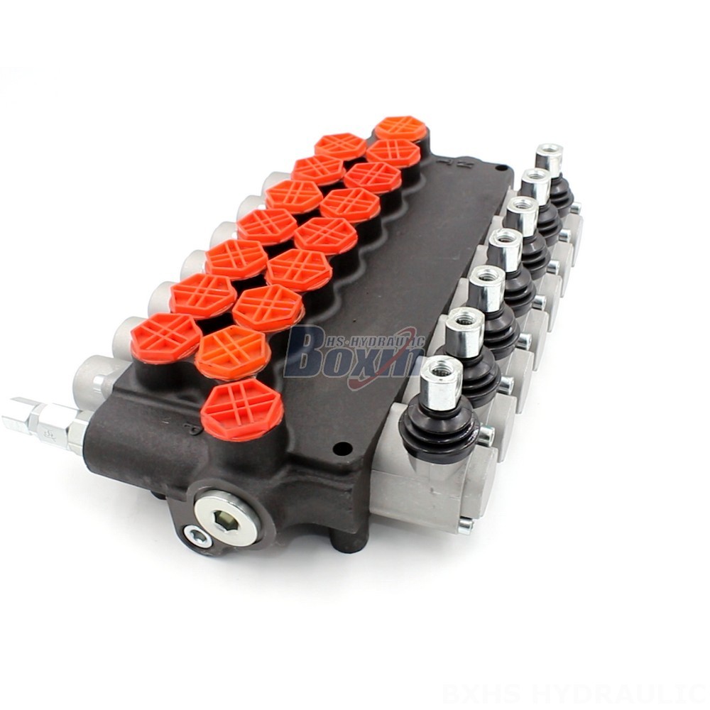 Dsg01 Hydraulic Solenoid Valves P80-G34-OT Monoblock Valve: Leading-edge Fluid Power Technology main image