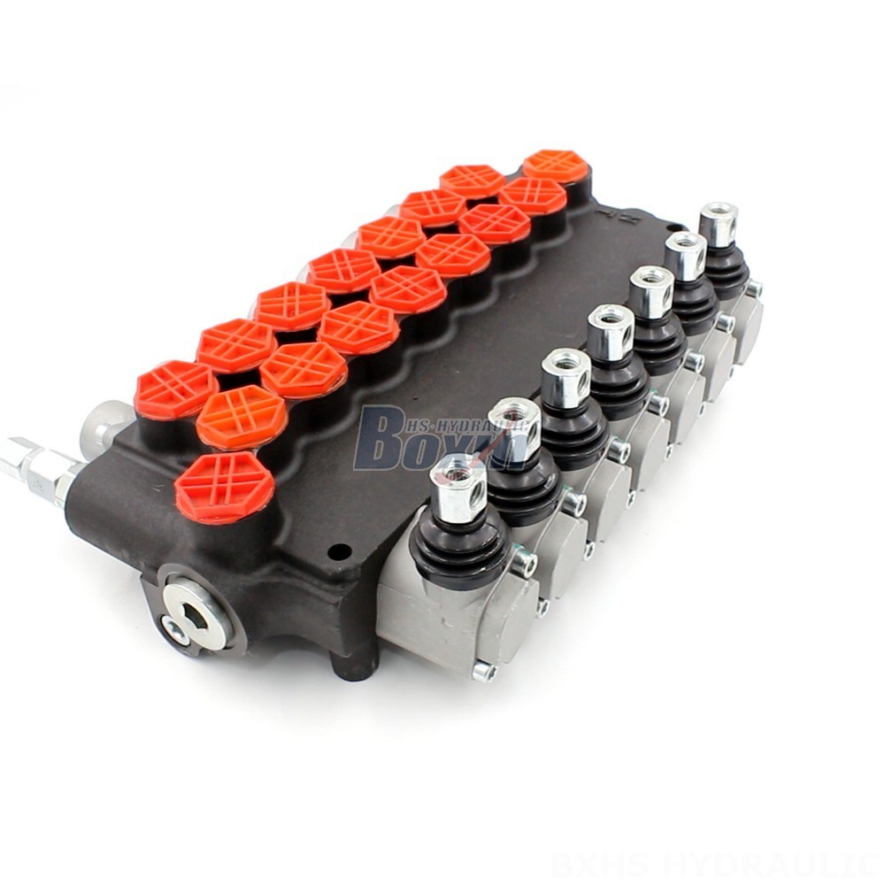 2 Spool Hydraulic Control Valve OEM/ODM Capabilities: Tailored P80-G34-OT Valves for Your Needs main image