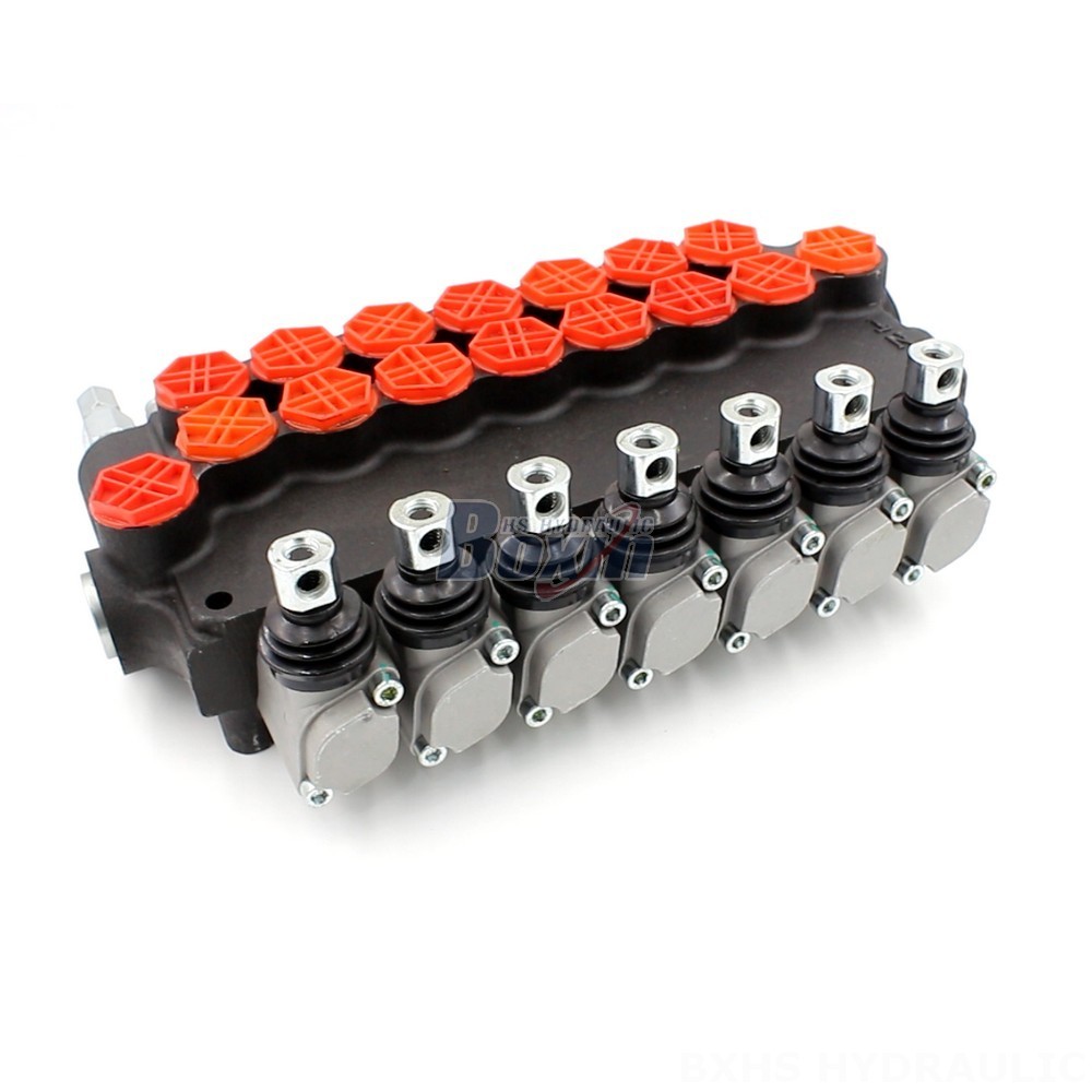 4 Way Joystick Hydraulic Control Valve P80-G34-OT Hydraulic Valve: Direct from the Manufacturer main image