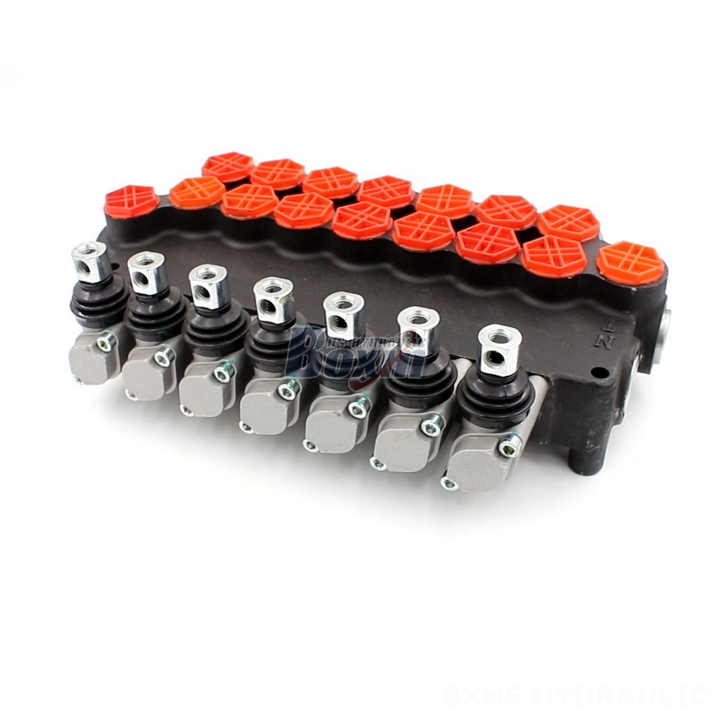 4 Way Joystick Hydraulic Control Valve P80-G34-OT Hydraulic Valve: Direct from the Manufacturer main image