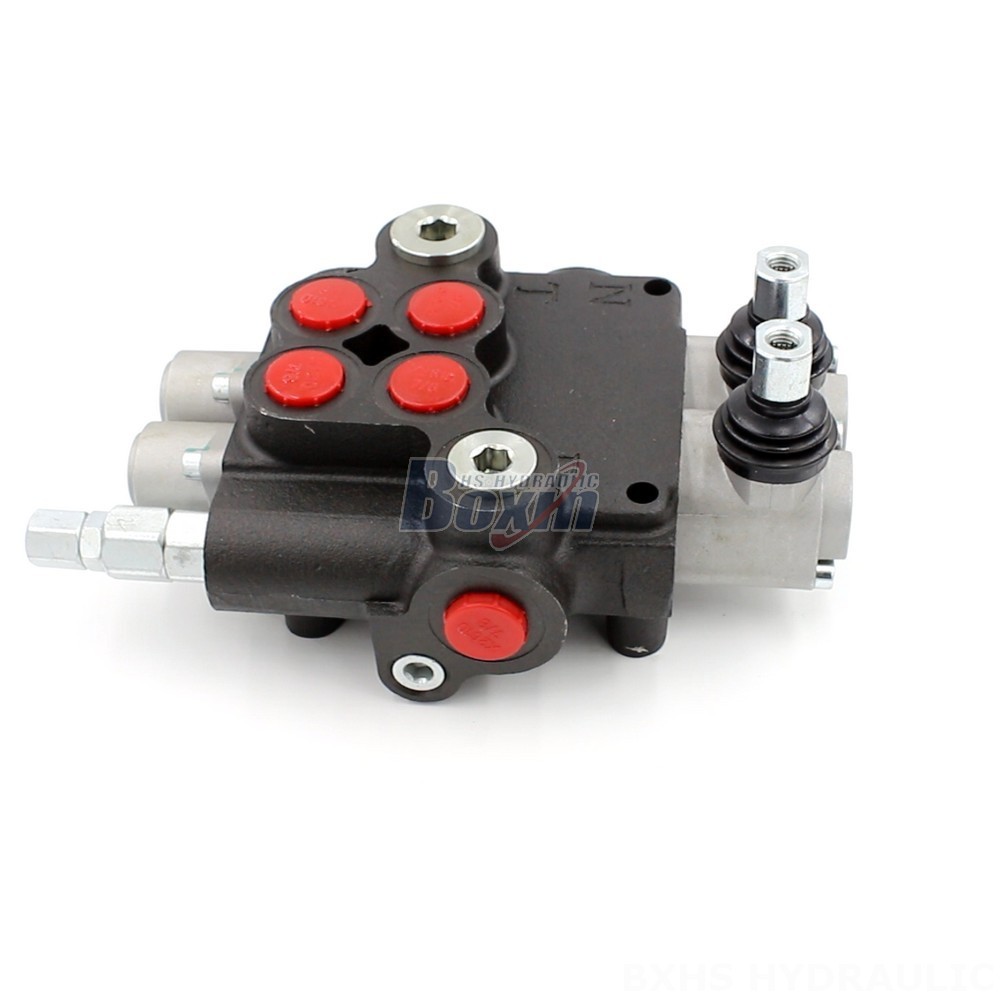 Hydraulic 3way Flow Control Valve Hydraulic Monoblock Valve P80-U116-U78-2OT | Wholesale & OEM cover photo
