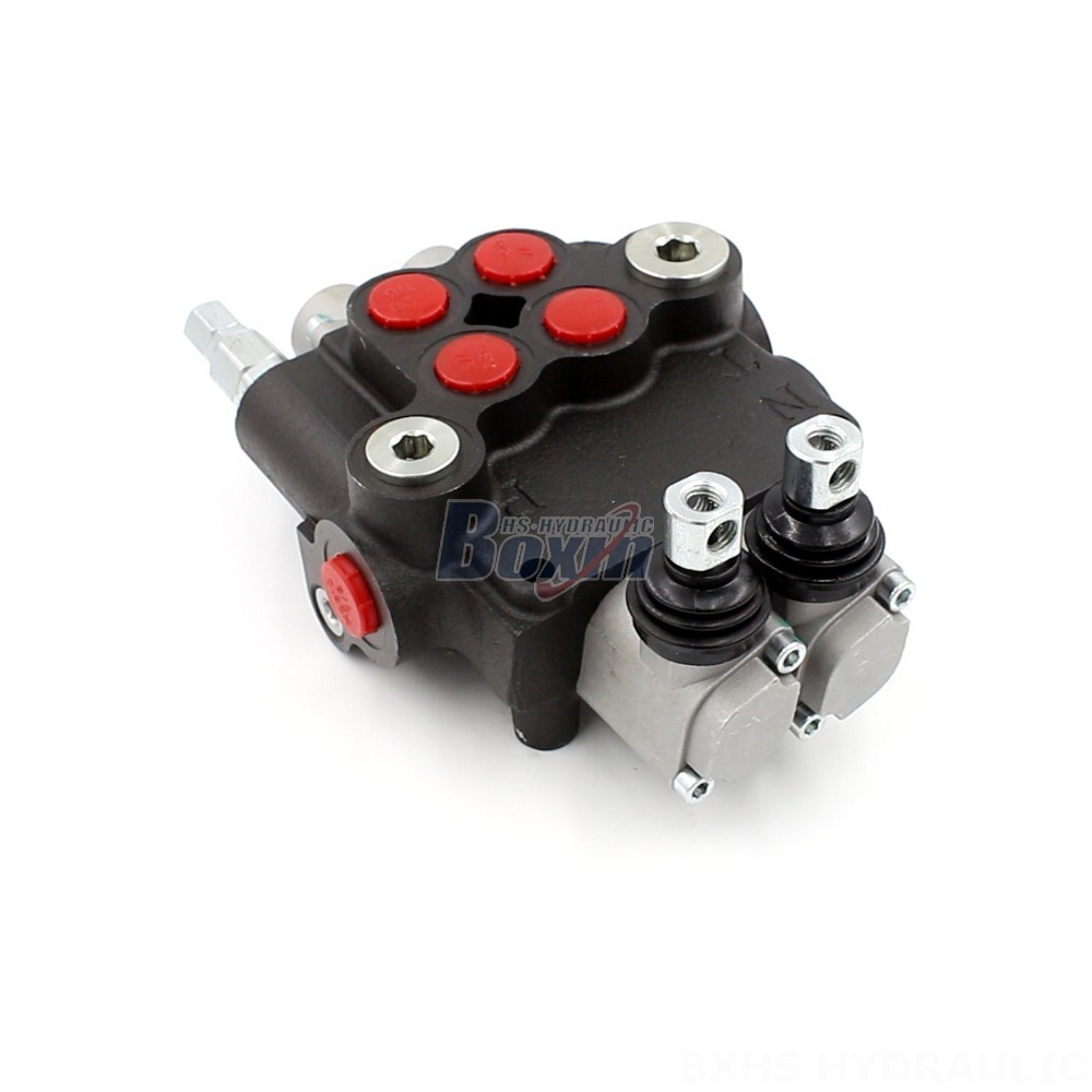 Hydraulic 3way Flow Control Valve Hydraulic Monoblock Valve P80-U116-U78-2OT | Wholesale & OEM main image