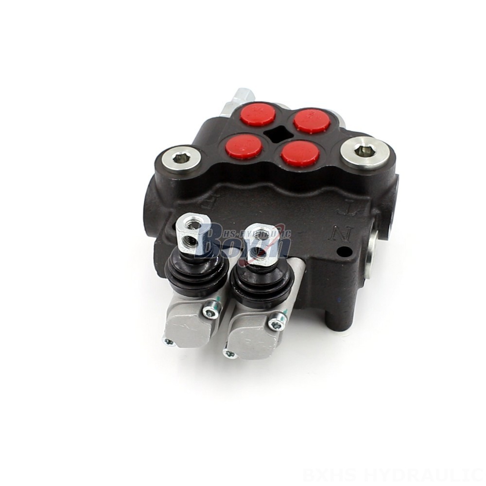 Hydraulic 3way Flow Control Valve Hydraulic Monoblock Valve P80-U116-U78-2OT | Wholesale & OEM main image