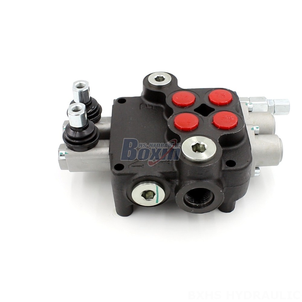 Flow Valve Hydraulic White Label Hydraulic Valves: P80 Monoblock Solution for Your Business main image