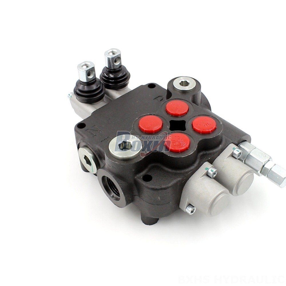 Flow Valve Hydraulic White Label Hydraulic Valves: P80 Monoblock Solution for Your Business main image