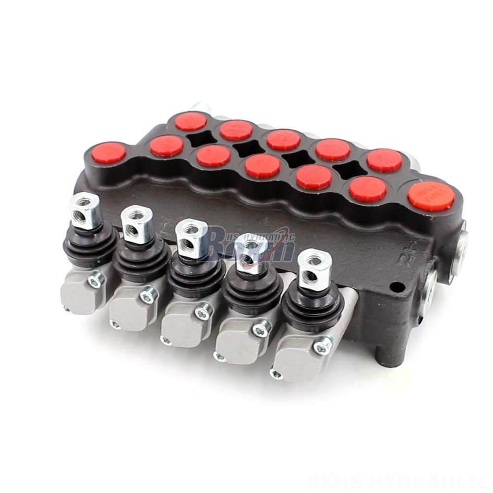 Bucket Control Valve P80-U116-U78-5OT Hydraulic Directional Control Valve | Wholesale & OEM cover photo