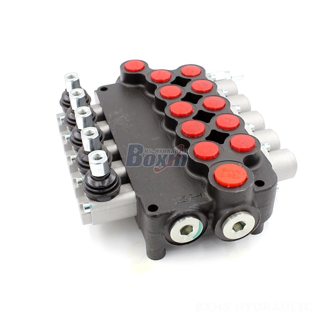 Bucket Control Valve P80-U116-U78-5OT Hydraulic Directional Control Valve | Wholesale & OEM main image
