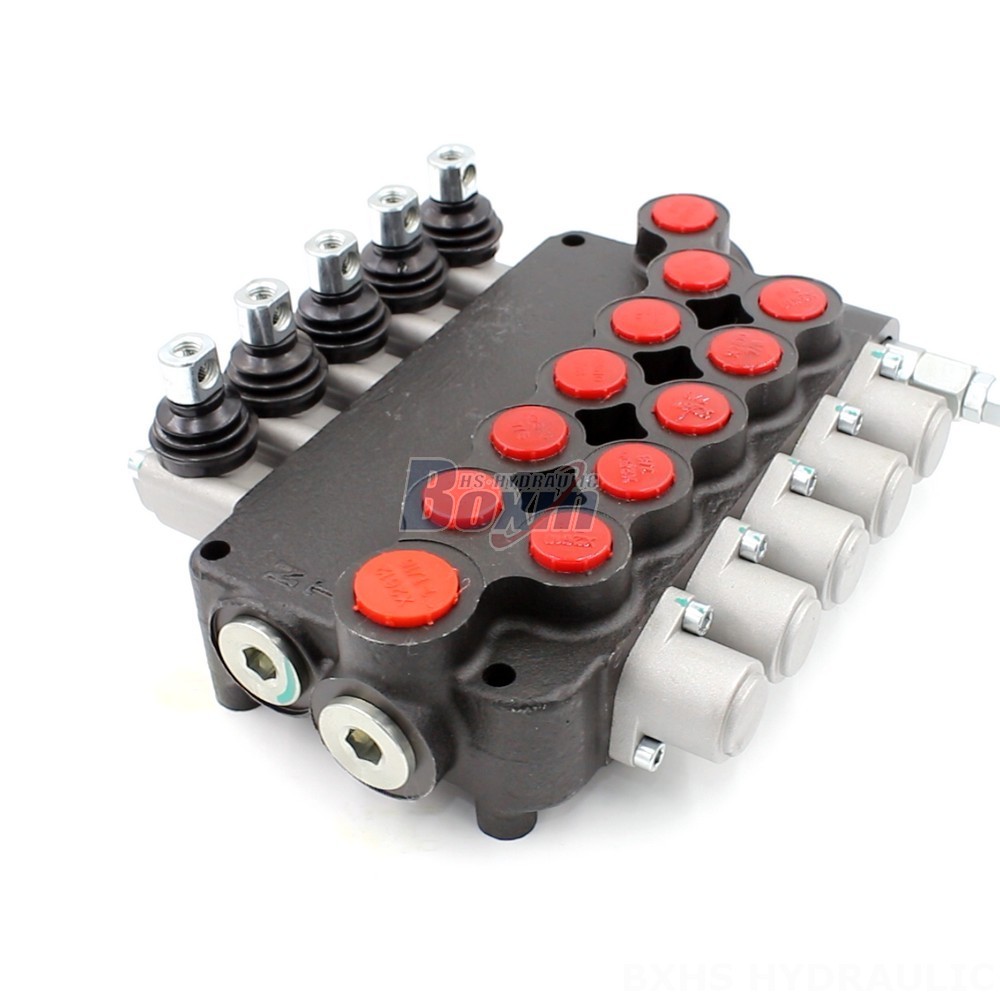 Bucket Control Valve P80-U116-U78-5OT Hydraulic Directional Control Valve | Wholesale & OEM main image