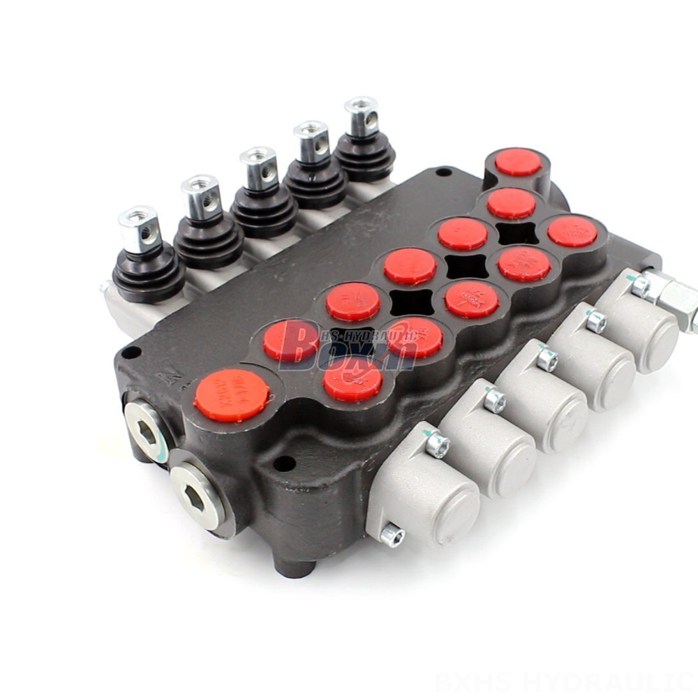 Flow Control Valve P80-U116-U78-5OT Monoblock Valve | Manufacturer, Supplier & Distributor main image