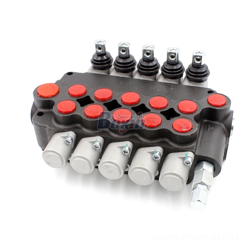 12v Flow Control Valve P80-U116-U78-5OT Hydraulic Equipment | Wholesale, OEM & Customization main image