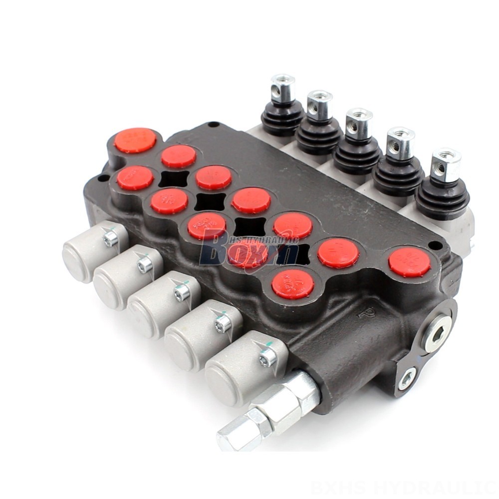 Hydraulic Tipper Valves P80-U116-U78-5OT Hydraulic Valve OEM: Enhance Your Product Portfolio main image