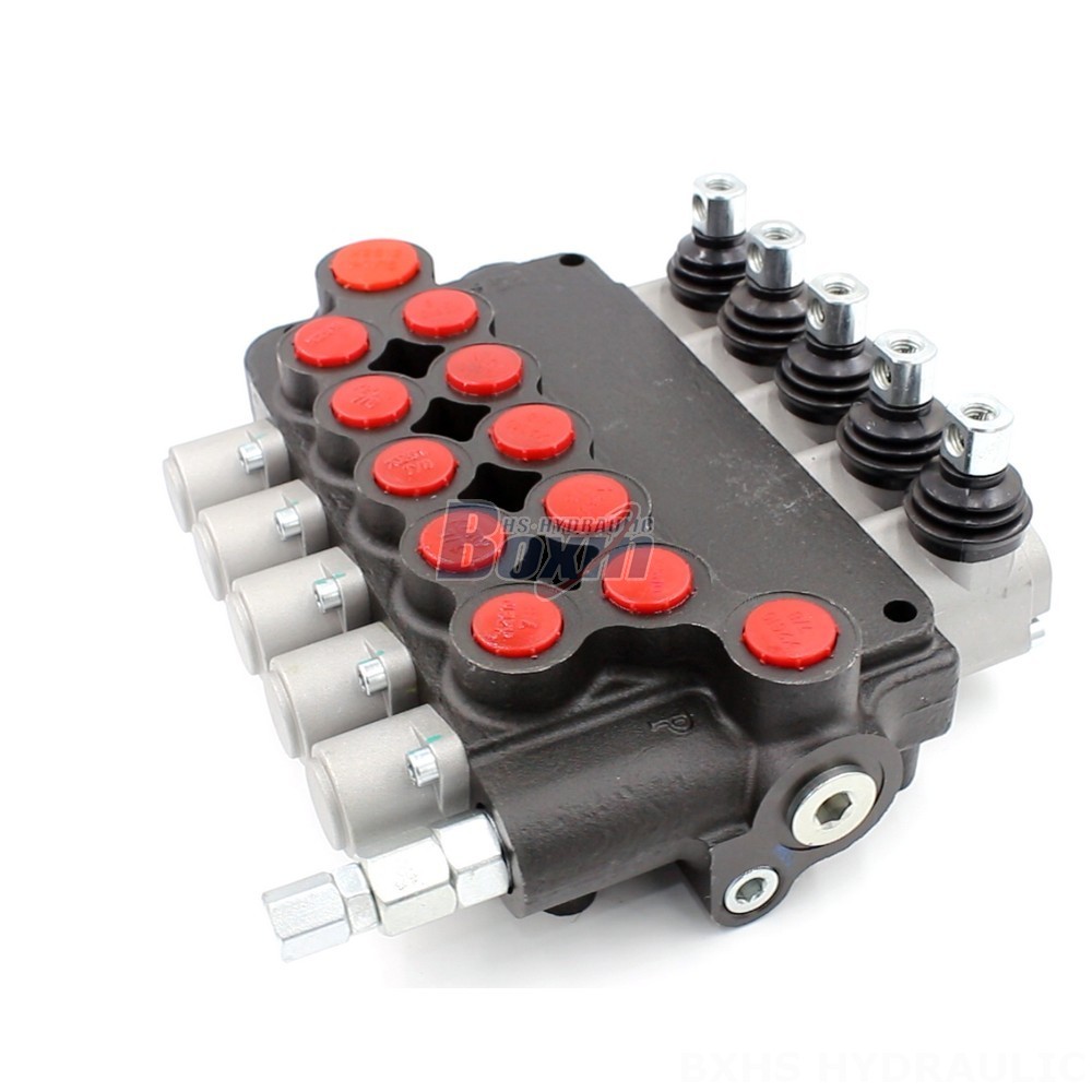 12v Flow Control Valve P80-U116-U78-5OT Hydraulic Equipment | Wholesale, OEM & Customization main image