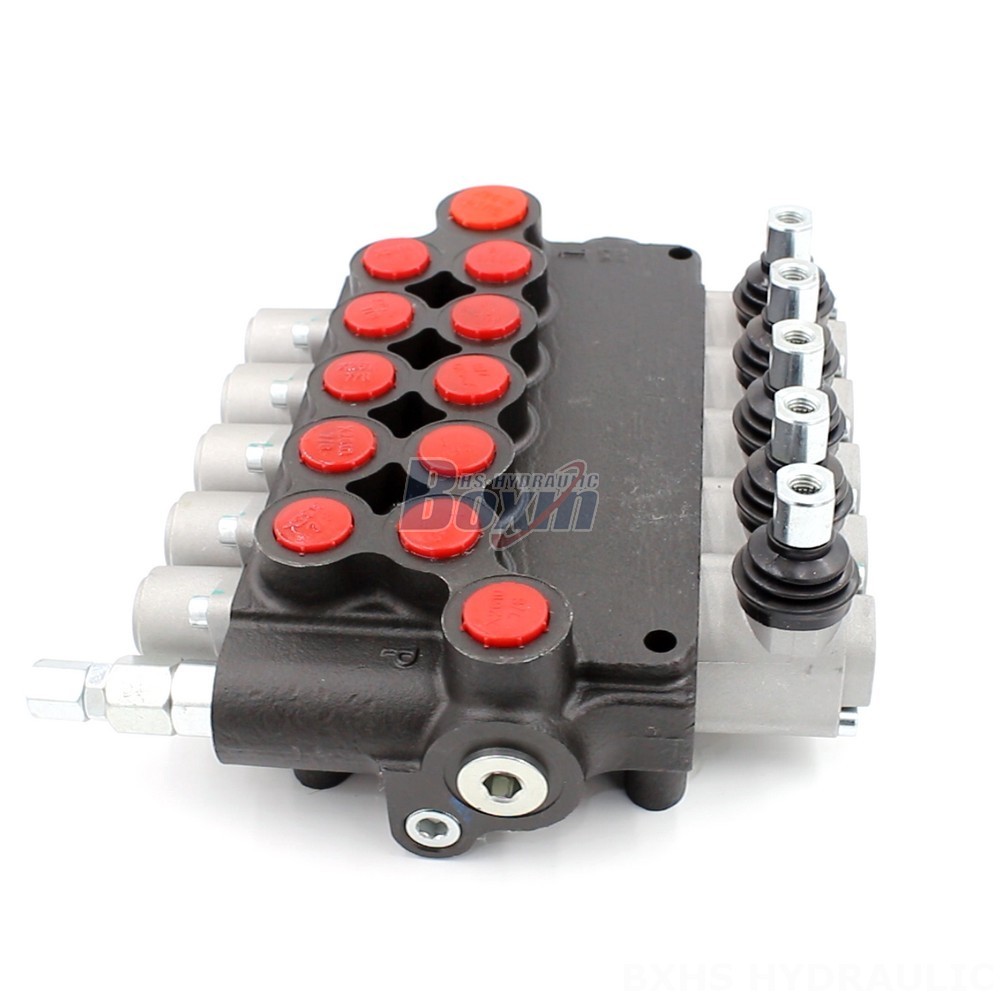 Hydraulic Tipper Valves P80-U116-U78-5OT Hydraulic Valve OEM: Enhance Your Product Portfolio main image