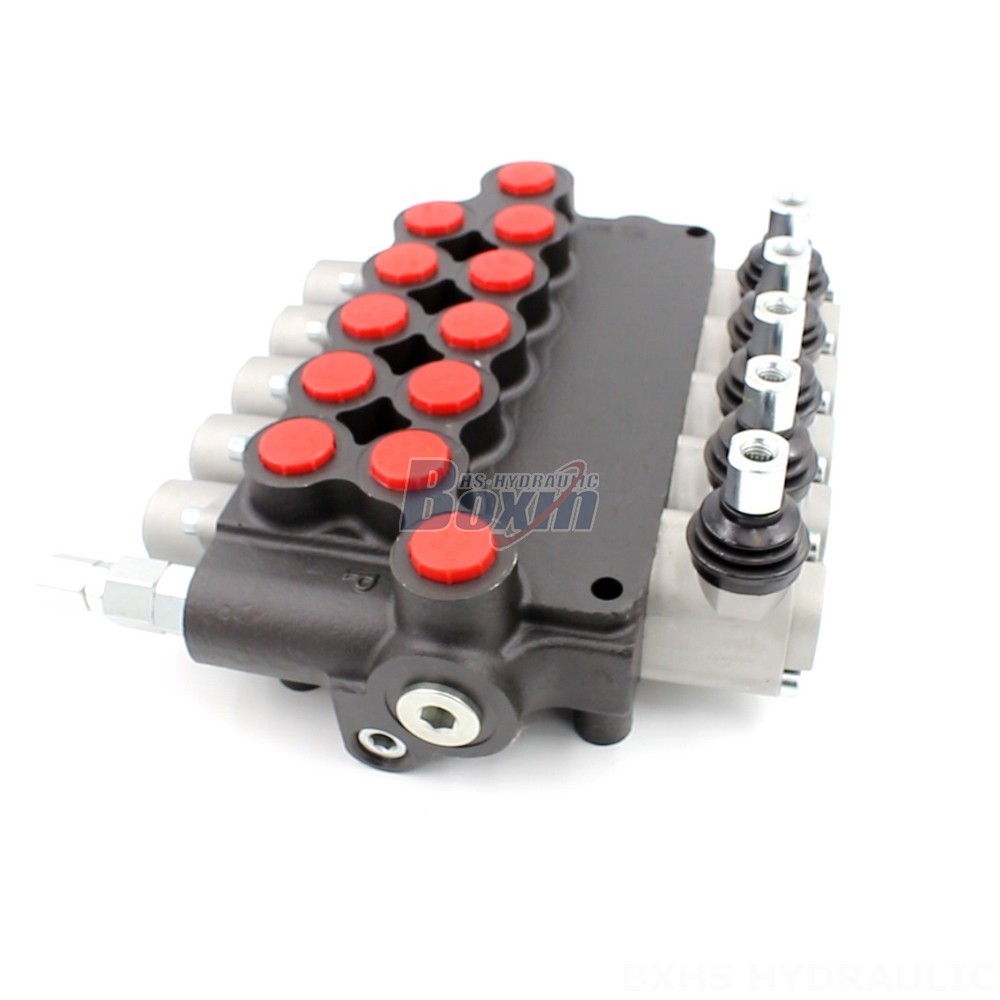Hydraulic Dc Valve 24v Dc High-Performance Hydraulic Control: P80-U116-U78-OT Monoblock Valve cover photo