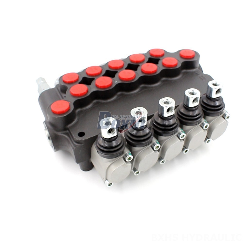 Hydraulic Dc Valve 24v Dc High-Performance Hydraulic Control: P80-U116-U78-OT Monoblock Valve main image
