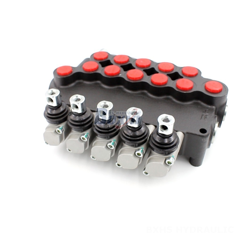 Hydraulic Dc Valve 24v Dc High-Performance Hydraulic Control: P80-U116-U78-OT Monoblock Valve main image