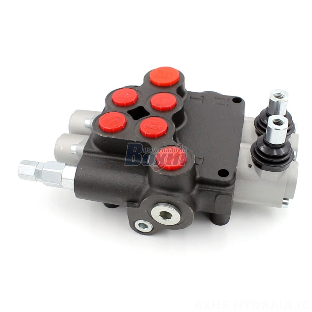 24v Hydraulic Distributor Manual Monoblock Directional Valve - P80-U116-U78 | Wholesale & OEM cover photo
