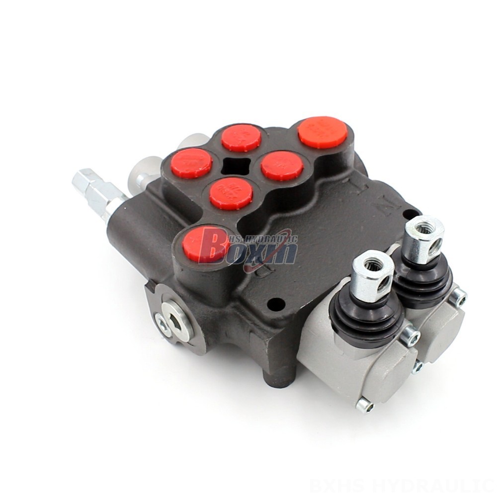 P80-U116-U78 Manual 2 Spool Monoblock Directional Valve: Manufacturer & Supplier main image
