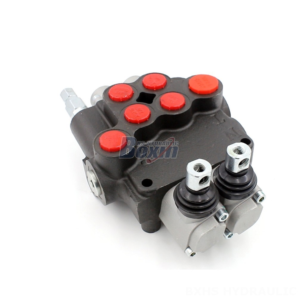 24v Hydraulic Distributor Manual Monoblock Directional Valve - P80-U116-U78 | Wholesale & OEM main image