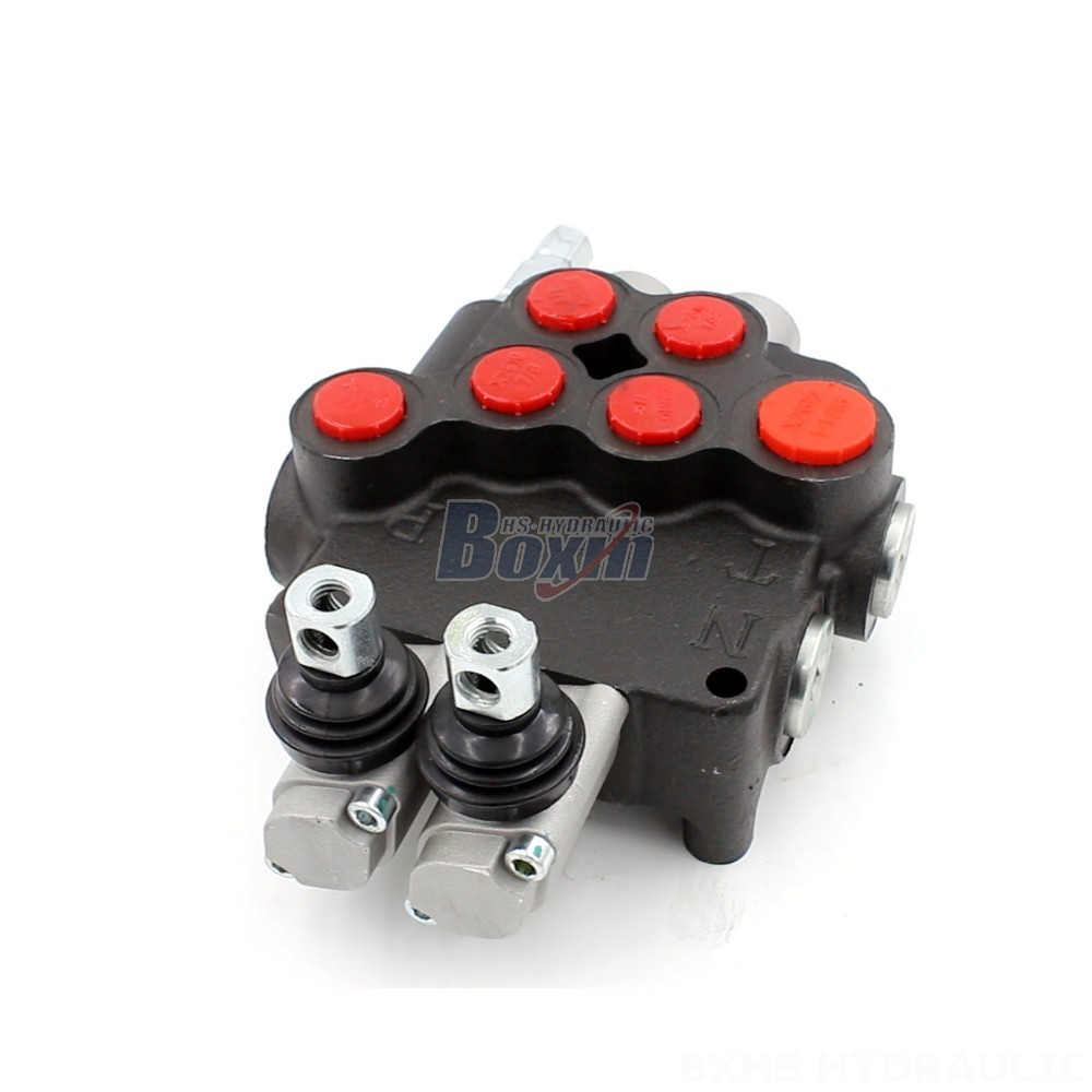 24v Hydraulic Distributor Manual Monoblock Directional Valve - P80-U116-U78 | Wholesale & OEM main image