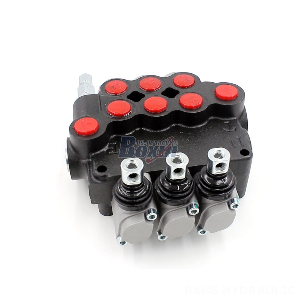 7 Spool Hydraulic Valve P80-U78-3OT Manual Valve | Custom Hydraulic Solutions & OEM Services cover photo