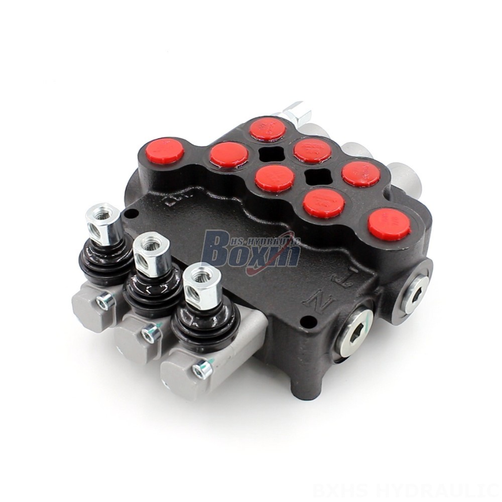 7 Spool Hydraulic Valve P80-U78-3OT Manual Valve | Custom Hydraulic Solutions & OEM Services main image
