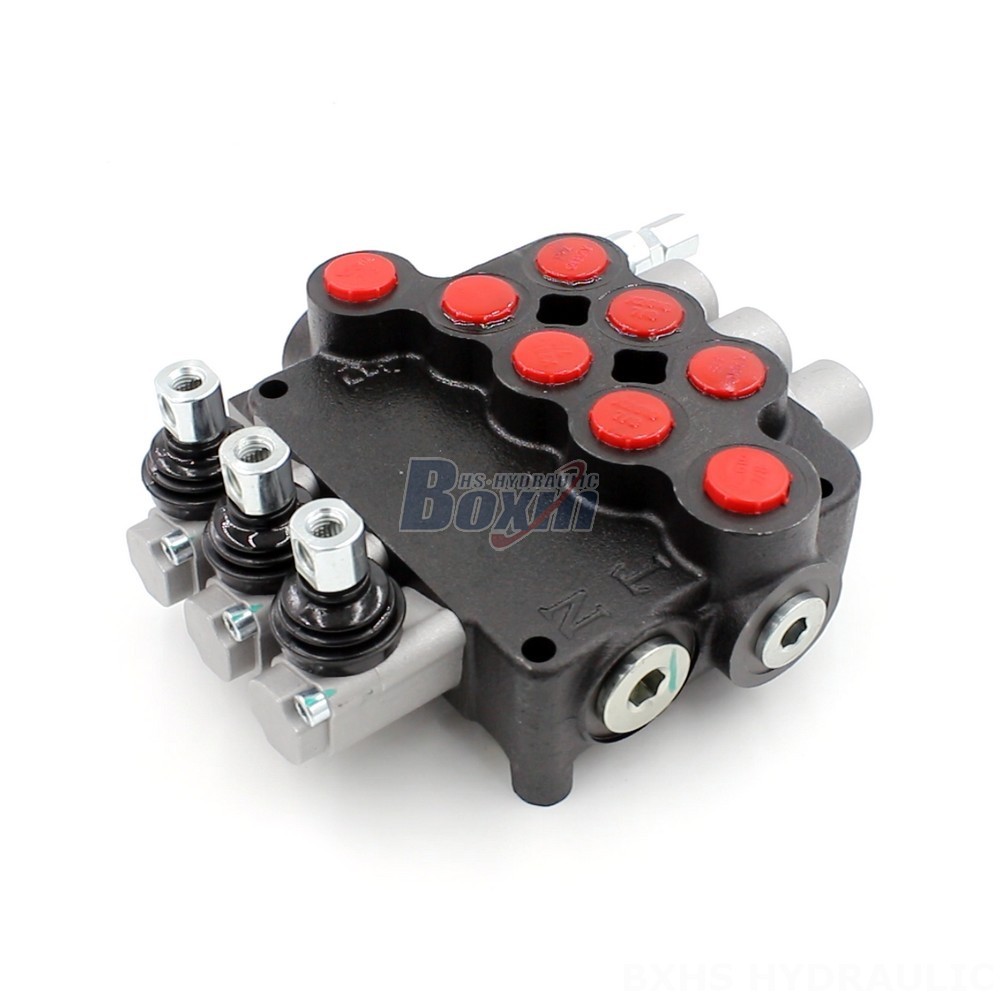 Monoblock Hydraulic Control Valve Factory Direct Supply: P80-U78-3OT Manual Directional Valves cover photo