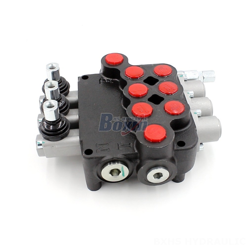 Hydraulic Steering Control Valve Spool Seeking Distributors: P80-U78-3OT Manual Hydraulic Valve cover photo