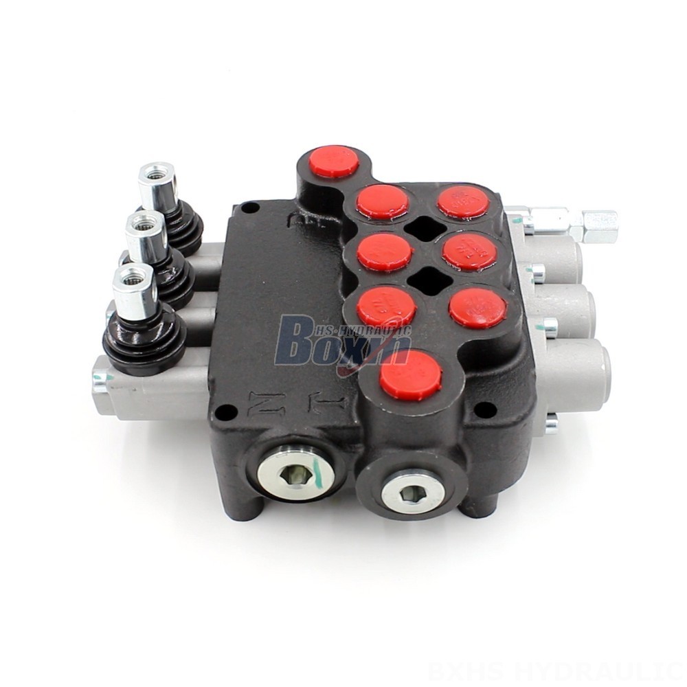 7 Spool Hydraulic Valve P80-U78-3OT Manual Valve | Custom Hydraulic Solutions & OEM Services main image