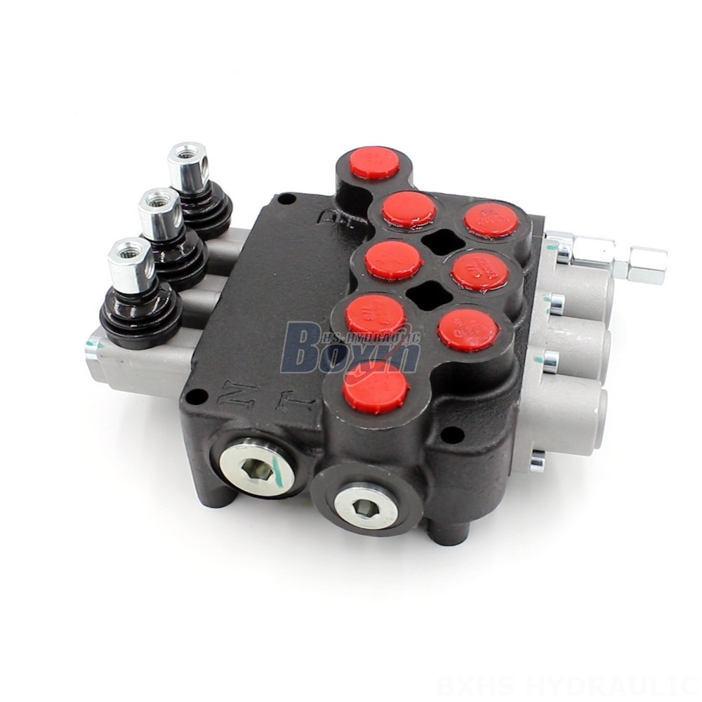 Monoblock Hydraulic Control Valve Factory Direct Supply: P80-U78-3OT Manual Directional Valves main image