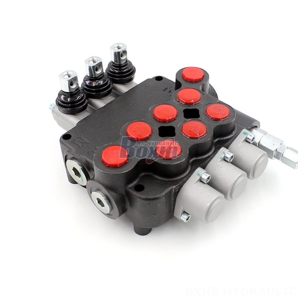 Hydraulic Steering Control Valve Spool Seeking Distributors: P80-U78-3OT Manual Hydraulic Valve main image