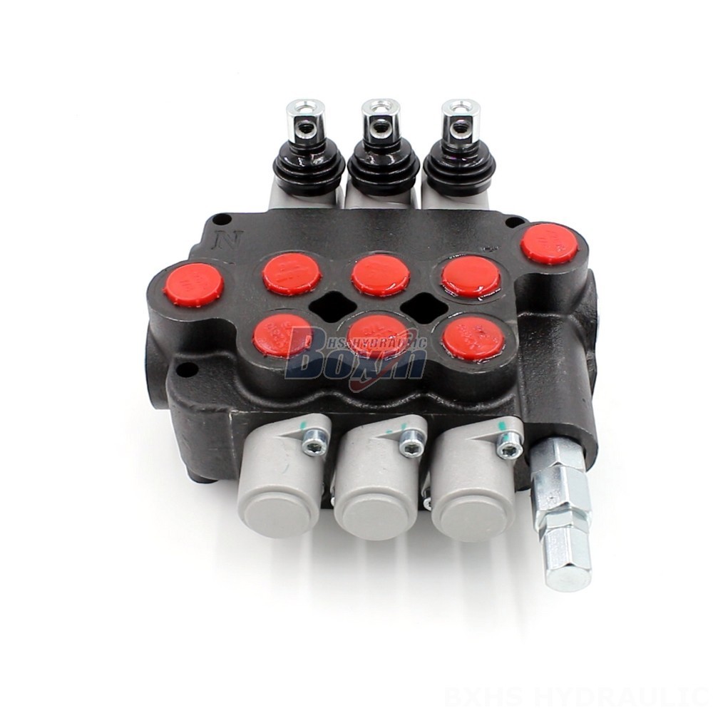 Hydraulic Steering Control Valve Spool Seeking Distributors: P80-U78-3OT Manual Hydraulic Valve main image