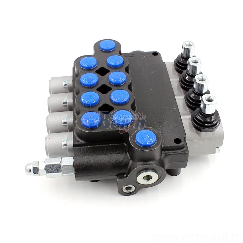Air Valve Control Bus P80-U78-4OT Monoblock Directional Valve | Hydraulic Control Solutions cover photo