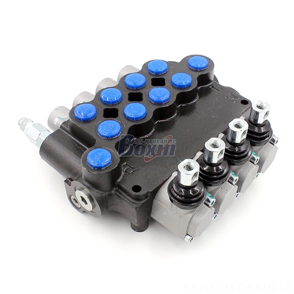 Air Valve Control Bus P80-U78-4OT Monoblock Directional Valve | Hydraulic Control Solutions main image