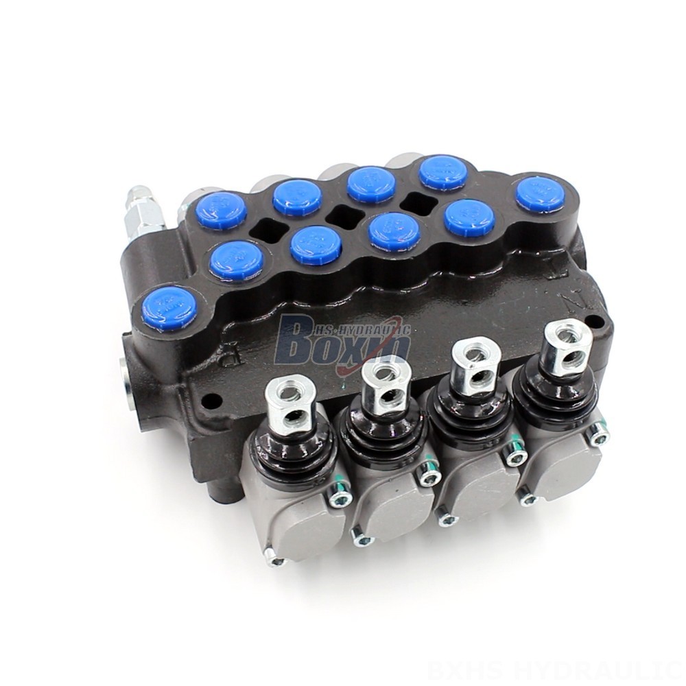 Hydraulic Control Panel Hydraulic Directional Valve, 4 Spool, Monoblock Design - P80-U78-4OT main image