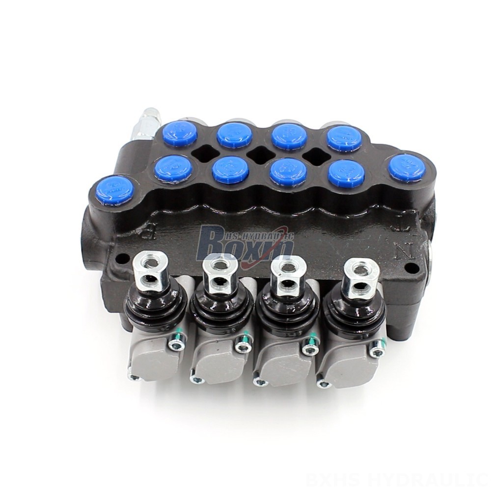 Air Valve Control Bus P80-U78-4OT Monoblock Directional Valve | Hydraulic Control Solutions main image