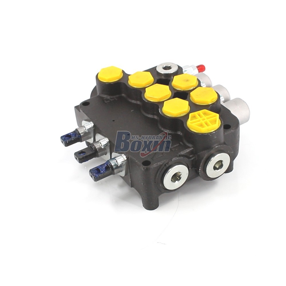 P80A-G-BT-2OT Series 3 Spool Monoblock Valve for Mobile Hydraulics cover photo
