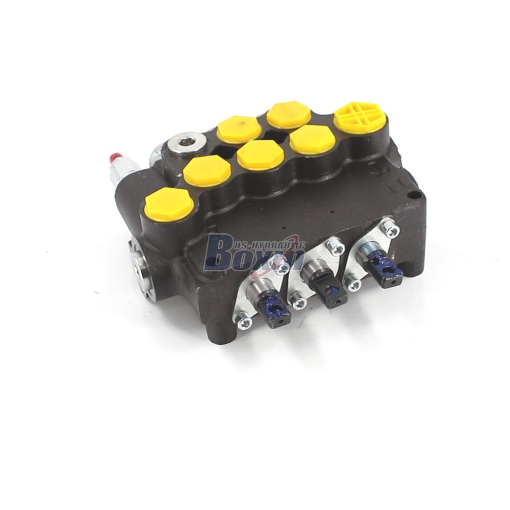 P80A-G-BT-2OT Series 3 Spool Monoblock Valve for Mobile Hydraulics main image