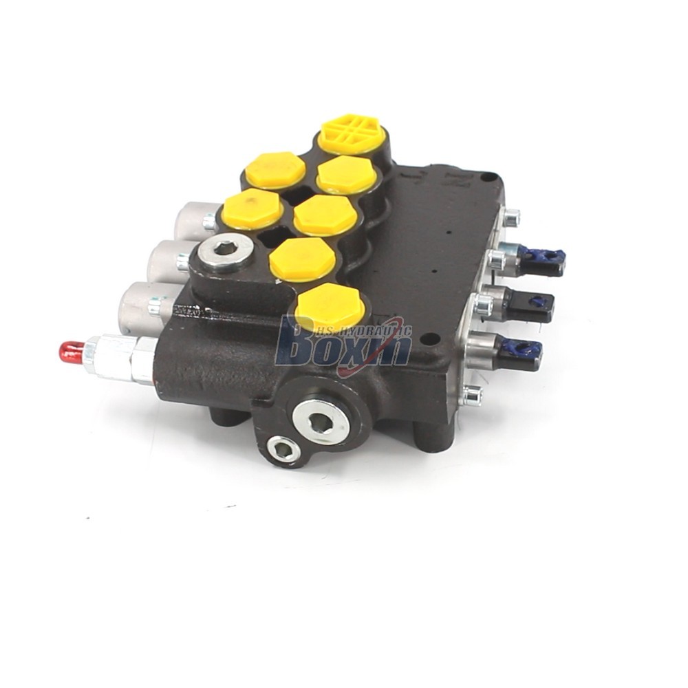 Industrial Grade P80A-G-BT-2OT 3 Spool Valve Factory Outlet main image