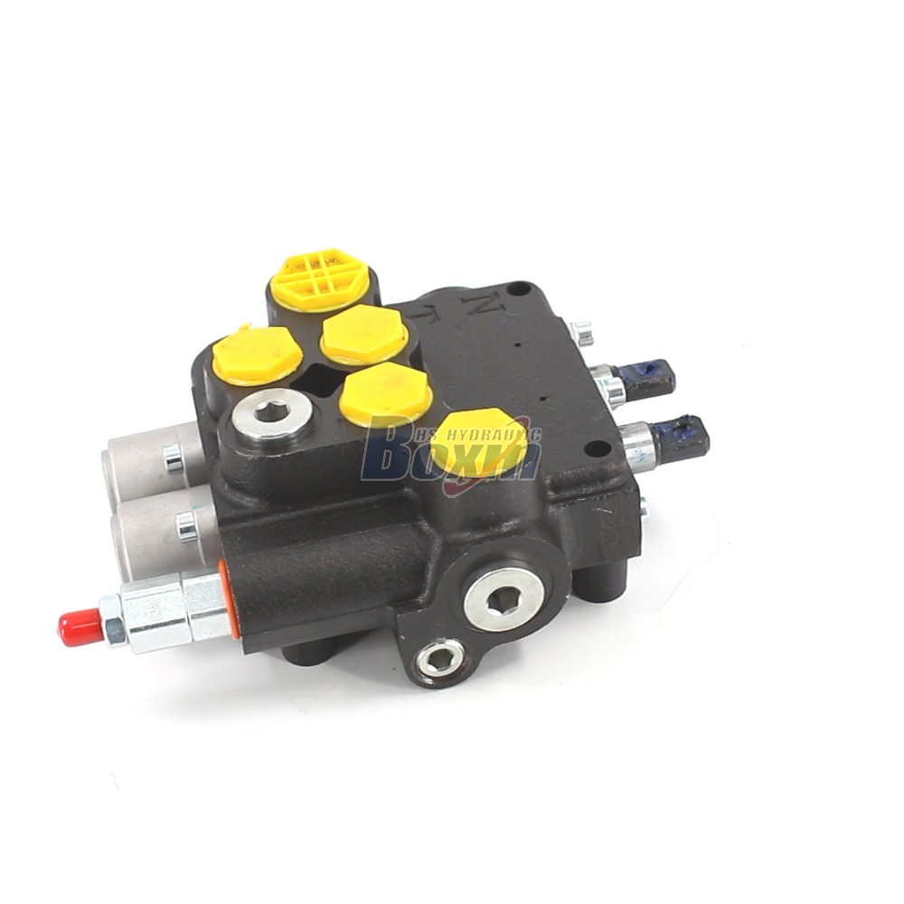 P80A-G-BT-OT Hydraulic Monoblock Valve with Cable Kit main image