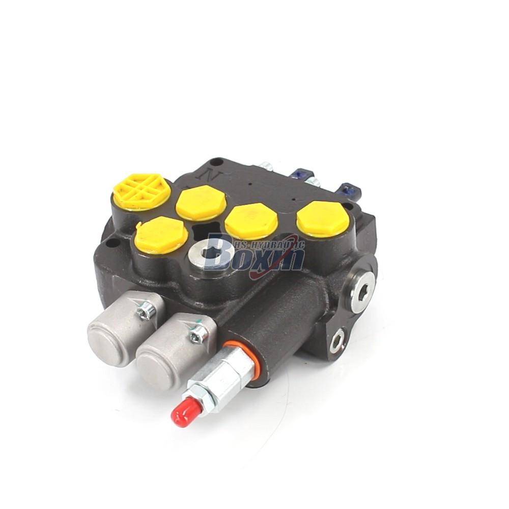Reliable Manufacturer for P80A-G-BT-OT 2 Spool Monoblock Valve main image