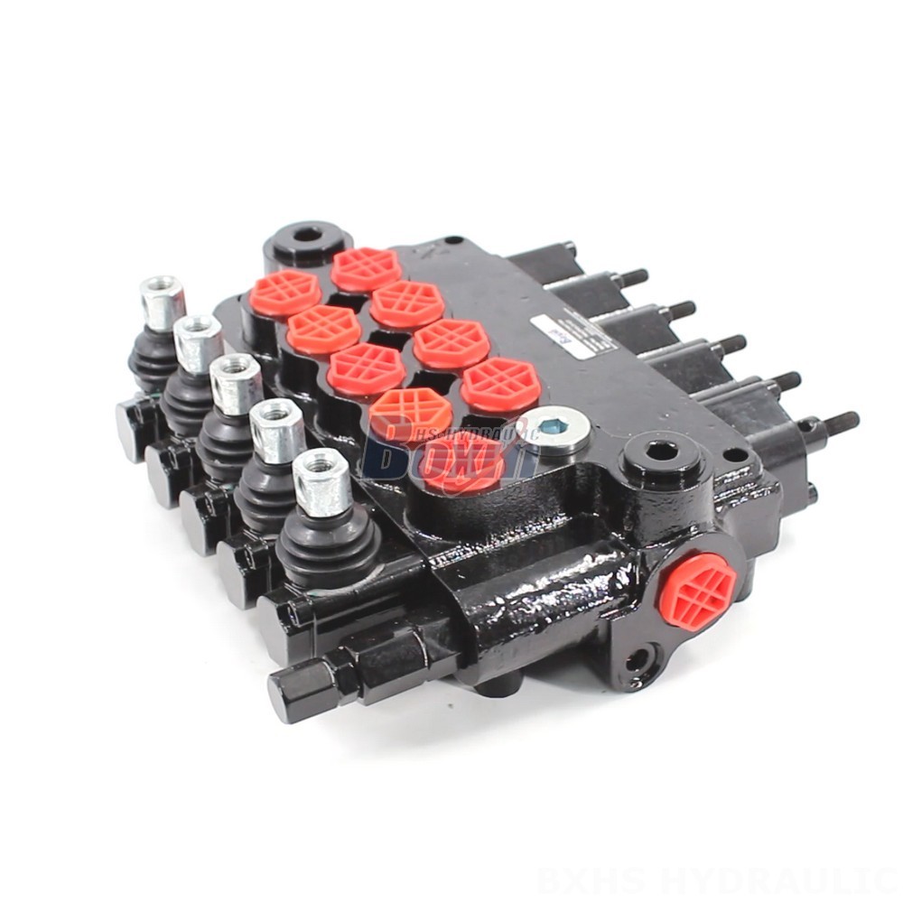 P80AZ Hydraulic Outrigger Control Valve - Factory Direct cover photo