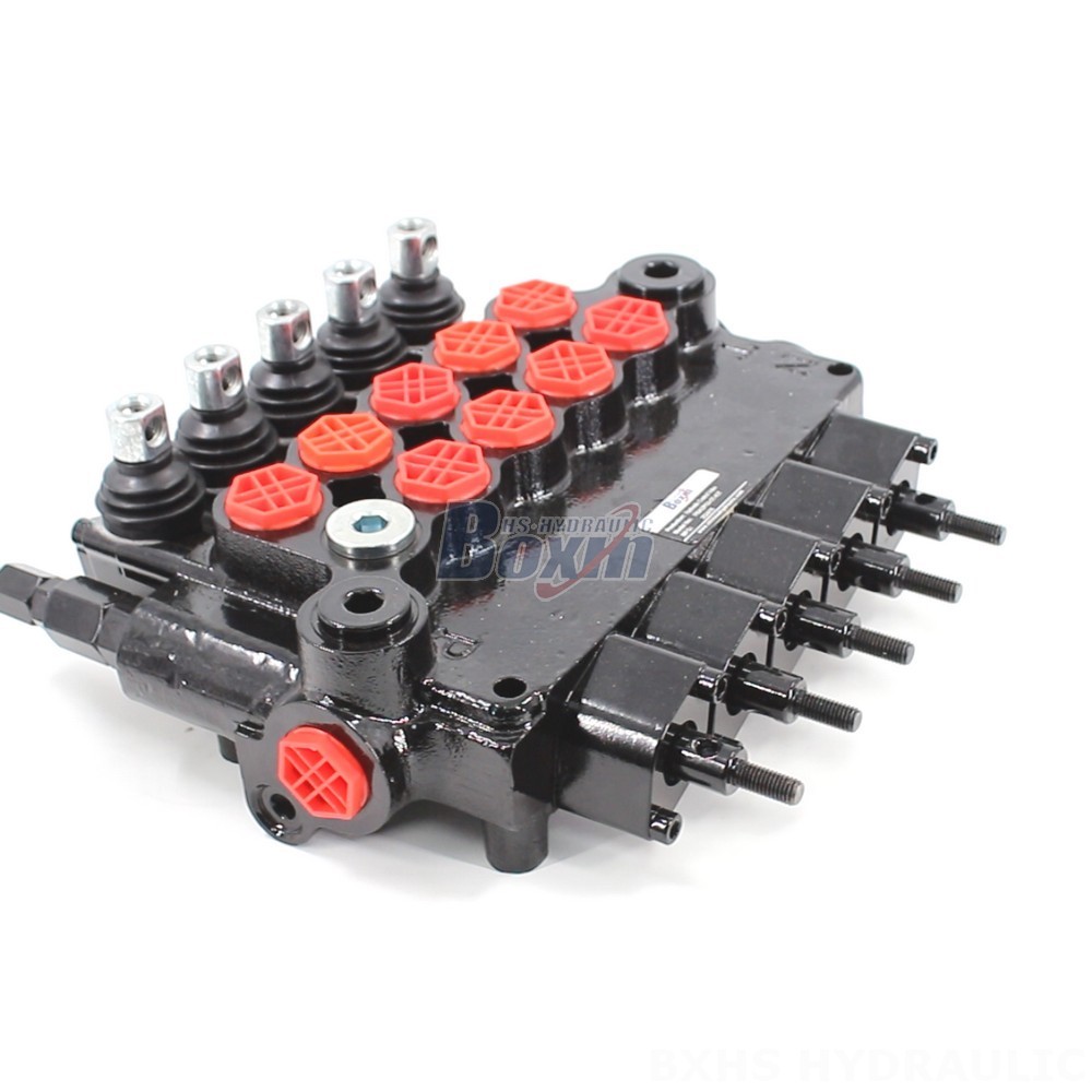 Hydraulic Outrigger Control: P80AZ 5-Spool Valve Wholesale cover photo
