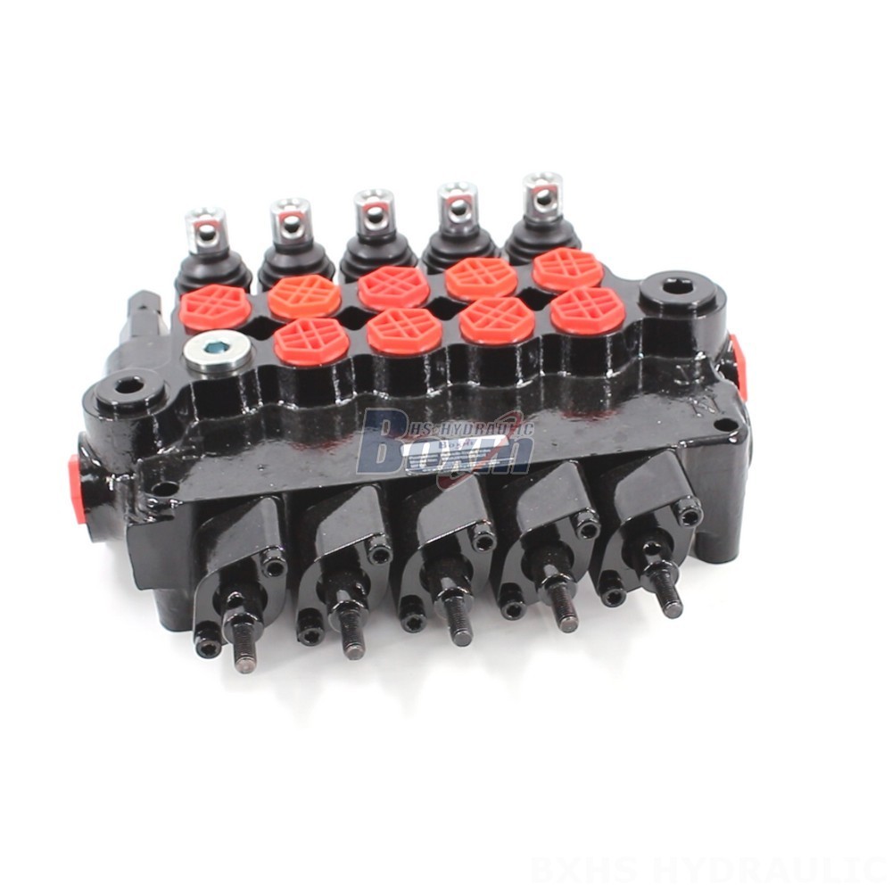 Hydraulic Outrigger Control: P80AZ 5-Spool Valve Wholesale main image